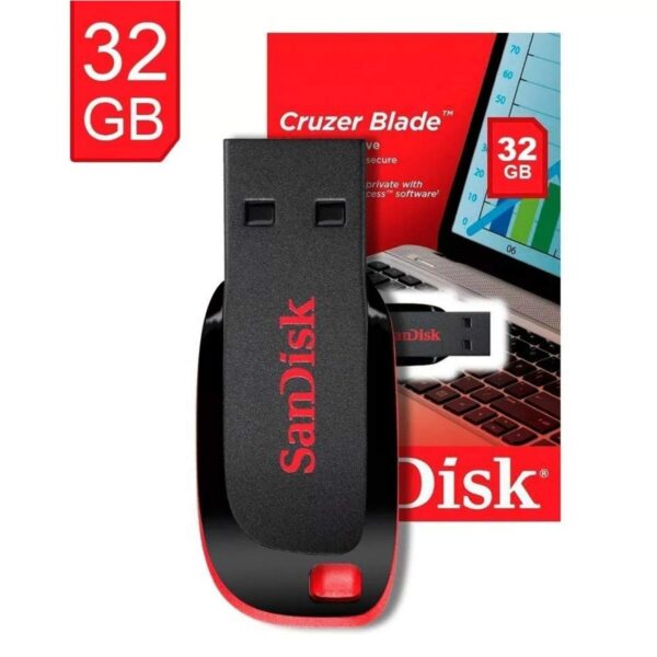 SanDisk Cruzer Blade SDCZ50-016G-135 16GB USB 2.0