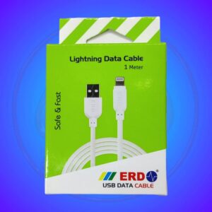 ERD 1 Meter Data Cable for iPhone Plus/SE with 2.0 USB