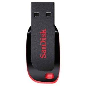 SanDisk Cruzer Blade SDCZ50-032G-BQ35 32GB USB 2.0 Pen Drive