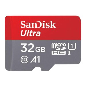 SanDisk UHS-I A1 98Mbps 32GB Ultra MicroSD Memory Card