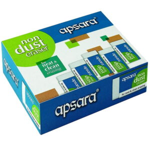 Apsara Non Dust Erasers - Pack of 20 pcs
