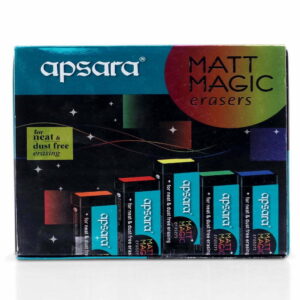 Apsara Aps Matt Magic Eraser, (Pack of 1) 20 pcs