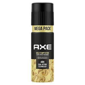 Axe Gold Temptation Long Lasting Deodorant Bodyspray for Men