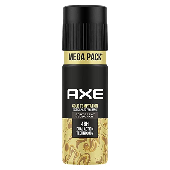 Axe Gold Temptation Long Lasting Deodorant Bodyspray for Men