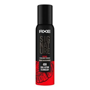 Axe Signature Intense Long Lasting No Gas Deodorant Bodyspray For Men 154 ml