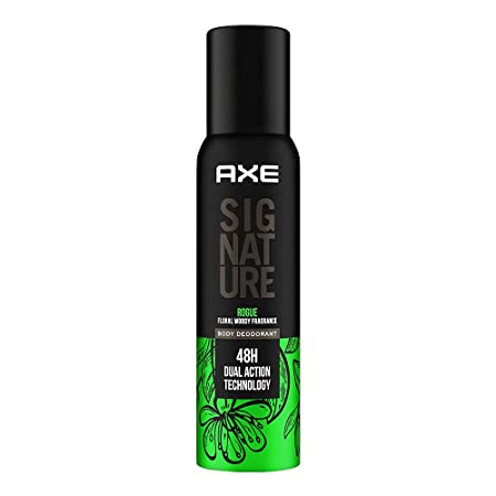 Axe Signature Rogue Long Lasting No Gas Deodorant Bodyspray Perfume for Men 154 ml