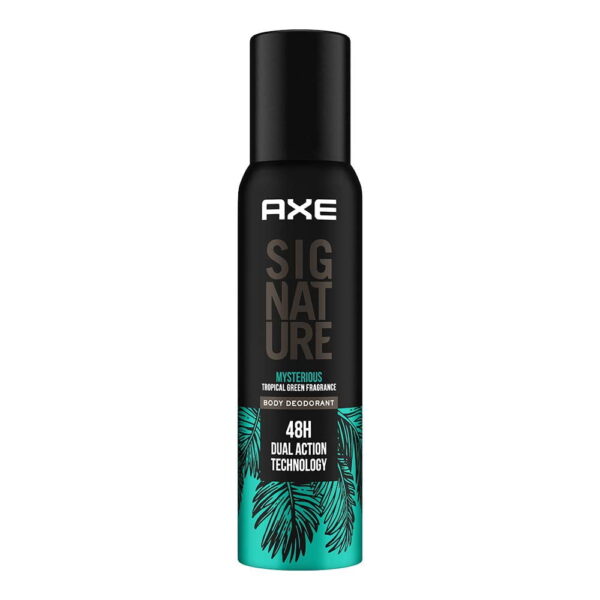 Axe Signature Mysterious No Gas Deodorant Bodyspray For Men 154 ml
