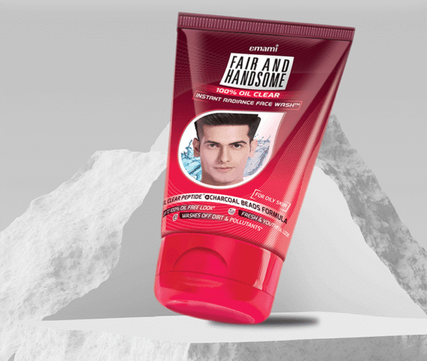 Fair and Handsome Instant Radiance Face Wash, 100g
