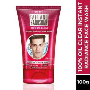 Fair and Handsome Instant Radiance Face Wash, 100g