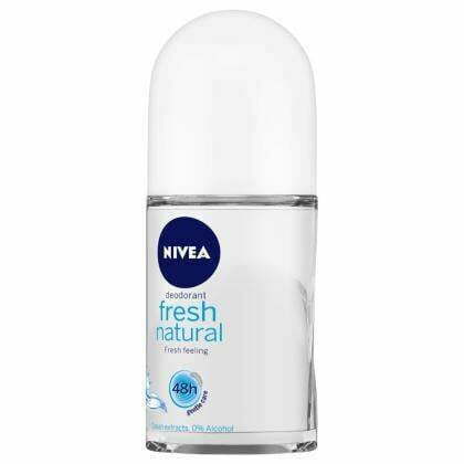 NIVEA Fresh Natural Deodorant Roll-on – For Women - Everysolutions