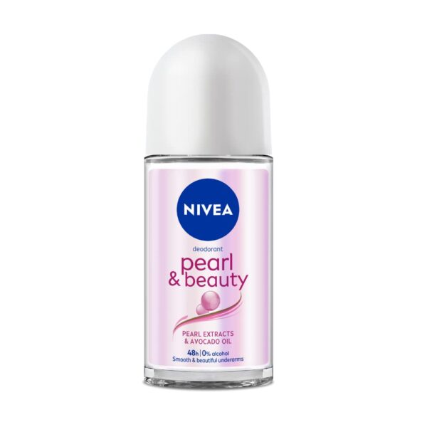 nivea pearl and beauty