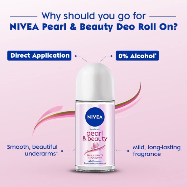 nivea deo roll on