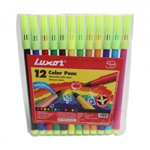 Luxor Assorted Colours Sketch Pen (Set of 5)