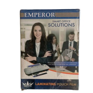 EMPEROR Lamination pouch for aadhar card 65*95 (100 sheet)