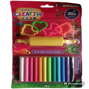 Pidilite Plastic Rangeela Creative Clay Pack