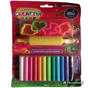 Pidilite Plastic Rangeela Creative Clay Pack