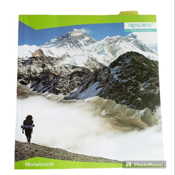 Apsara A4 Notebook Single Line 304 Pages