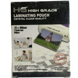 High Grade Lamination Pouch 250 mic 70*100 (100 Sheet)