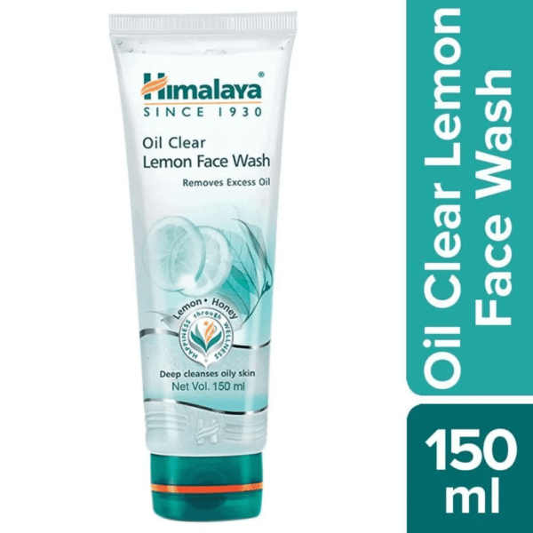 Himalaya Oil Clear Lemon Face Wash, 150ml
