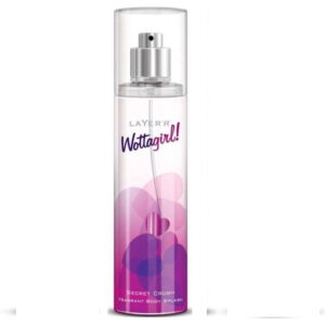 Layer'r Wottagirl Secret Crush Body Splash For Women, 135ml