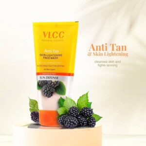 VLCC Anti Tan Skin Lightening Face Wash -150ml