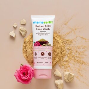 Mamaearth Multani Mitti Face Wash for all - 100 ml