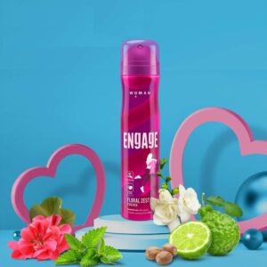 Engage Floral Zest Deodorant for Women, ,150ml