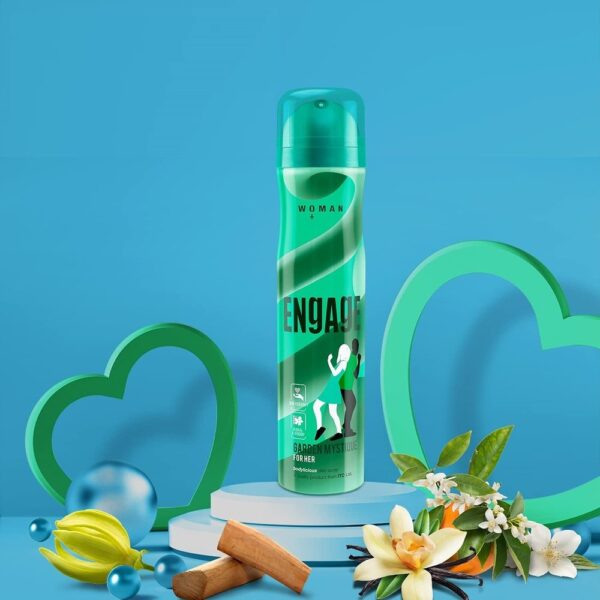 Engage Garden Mystique Deodorant for Women, 150ml