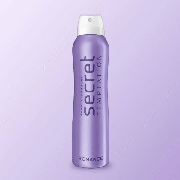 Secret Temptation Romance Body Spray for Women, 150ml