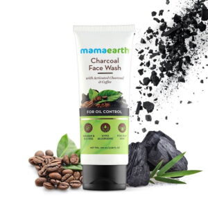 Mamaearth Charcoal Face Wash all type skin- 100g