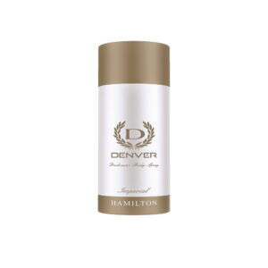 DENVER Hamilton Imperial Deo Spray for Men, 165ML