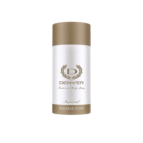 DENVER Hamilton Imperial Deo Spray for Men, 165ML