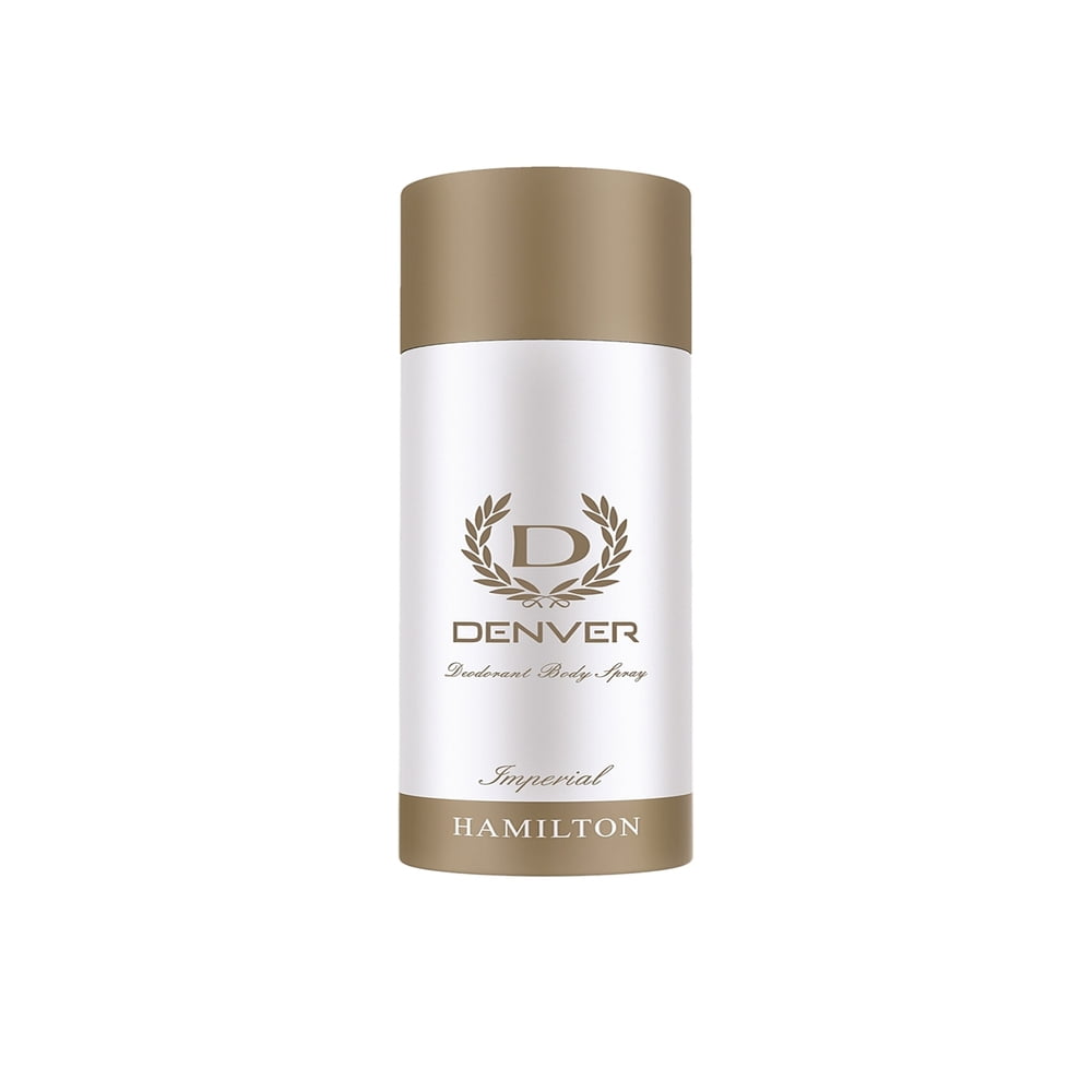 DENVER Hamilton Imperial Deo Spray for Men, 165ML