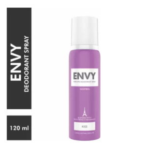 ENVY Kiss Deodorant - 120ML | Long Lasting Deo Perfume