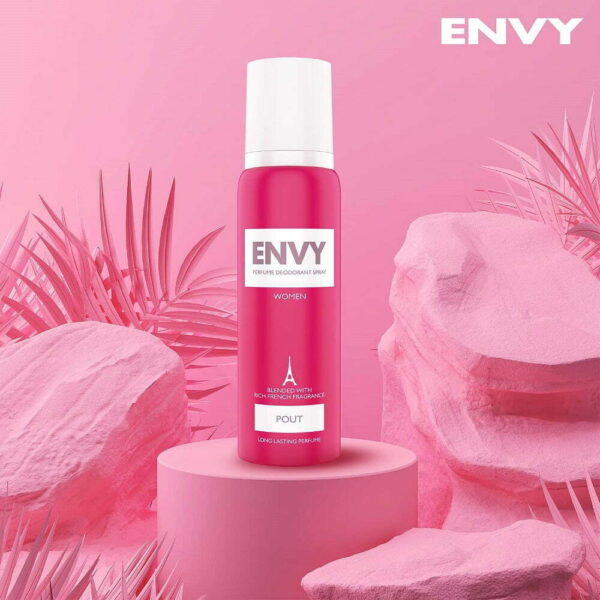 ENVY Pout Deodorant - 120ML | Long Lasting Deo Perfume