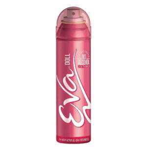 Eva Deodorant Doll for Women, 150ml