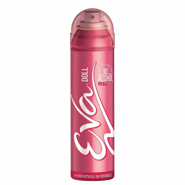 Eva Deodorant Doll for Women, 150ml