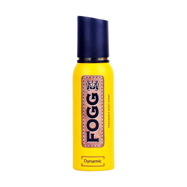 Fogg Men's Dynamic Fragrance Body Spray, 120ml