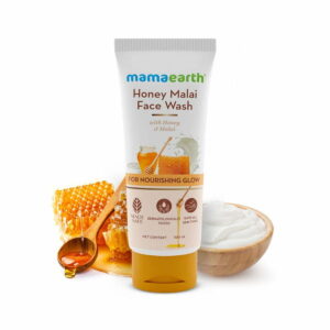 Mamaearth Honey Malai Face Wash for all types 100 ml