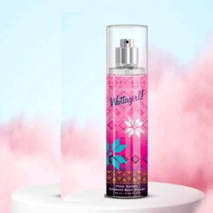 Layer'r Wottagirl Pink Angel Body Splash For Women, 135ml