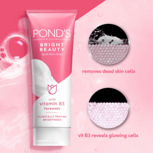 POND'S Bright Beauty Facewash With Vitamin B3, 200g