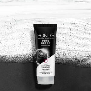 POND'S Pure Detox Face Wash Deep Cleans Oily Skin 200 g