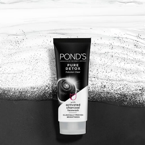 POND'S Pure Detox Face Wash Deep Cleans Oily Skin 200 g