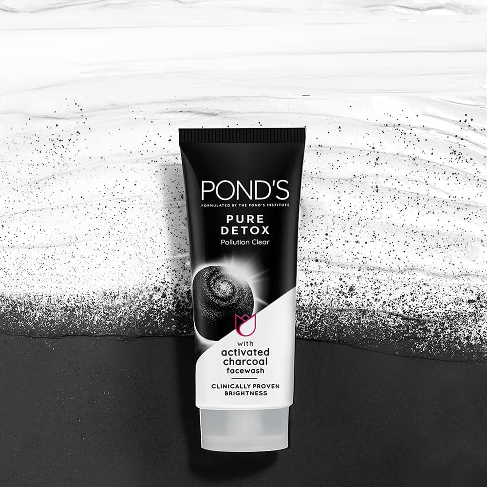 POND'S Pure Detox Face Wash Deep Cleans Oily Skin 200 g