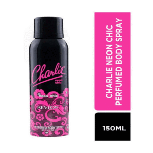 Revlon Charlie Neon Chic Perfume Body Spray, 150ml