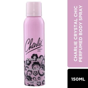 Revlon Charlie Perfume Body Spray, Crystal Chic, 150ml