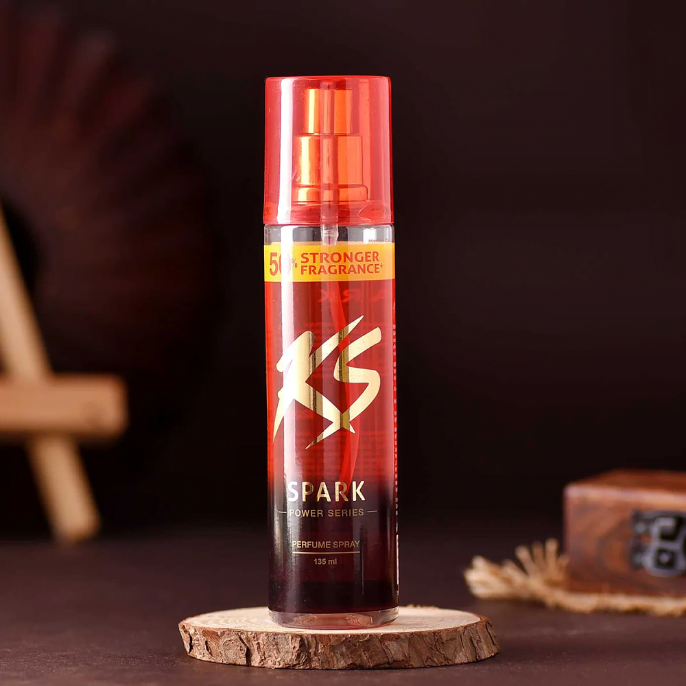 Kama Sutra Power Series Perfume Spray for Men, 135ml - Spark