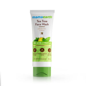 Mamaearth Tea Tree Natural Face Wash 100 ml
