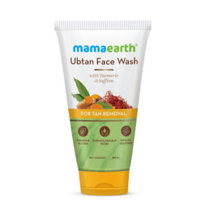 Mamaearth Ubtan Face Wash for All Skin Type-100 ml