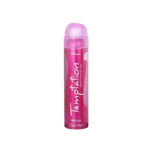Vanesa Temptation Whisper Deo for Women, 150ml